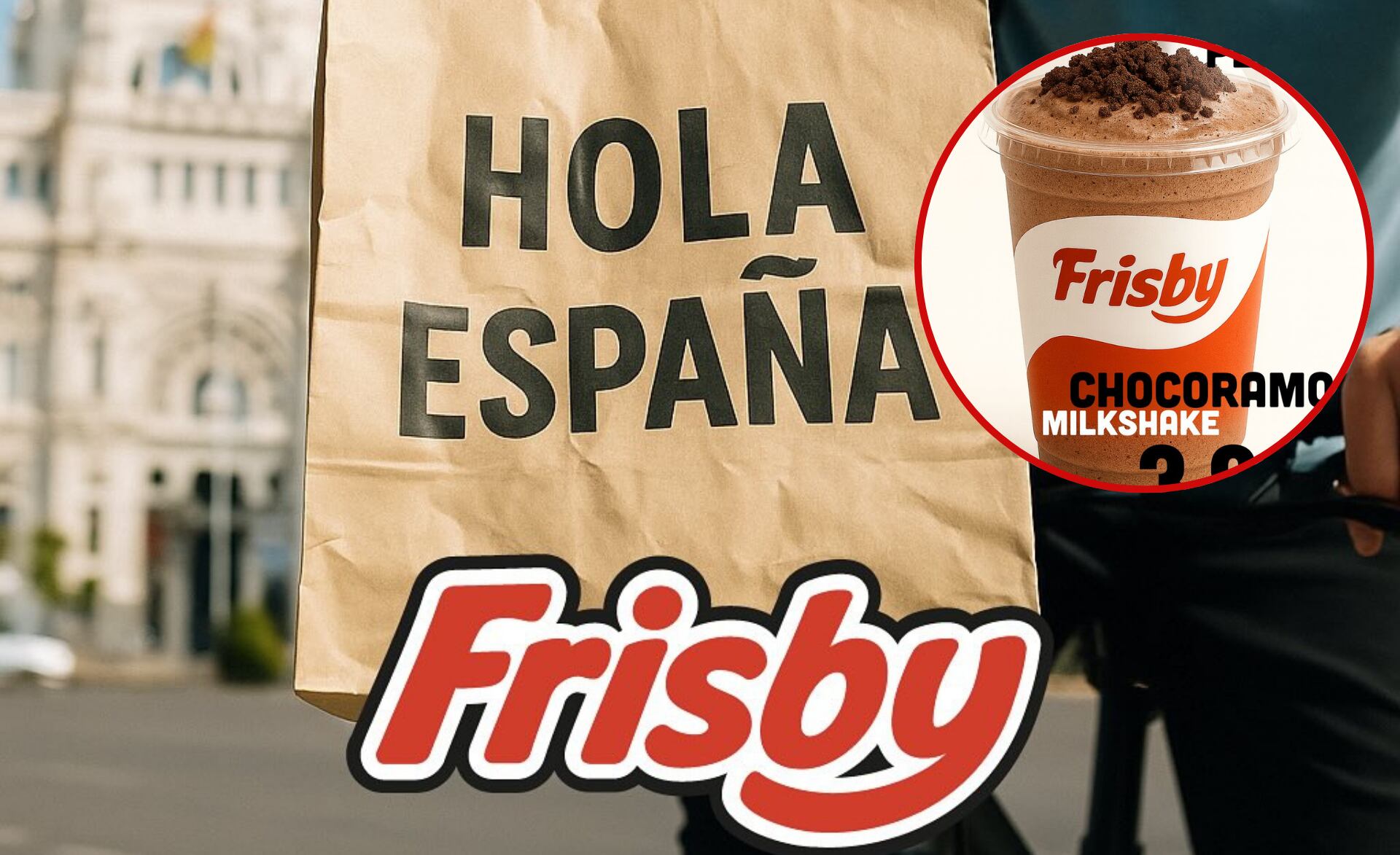 Frisby España presentó su nuevo logo tras disputa jurídica con la cadena  colombiana - ELHERALDO.CO
